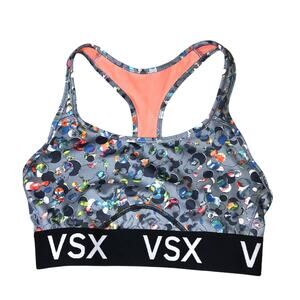 Victoria’s Secret Athletic Walking Working Out Hiking Multi-Color Sport Bra  S